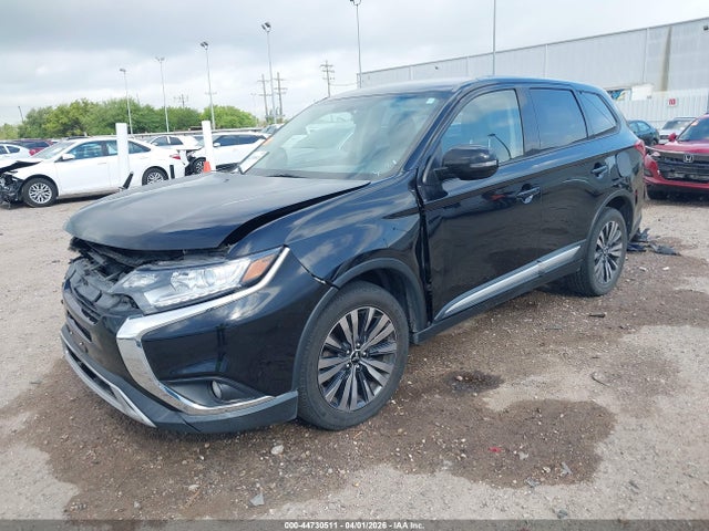 Aukcja sprzedaży 2019 Mitsubishi Outlander Es/le/se/sel, vin: JA4AZ3A37KZ044512, numer aukcji: 44730511