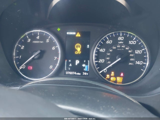 Aukcja sprzedaży 2019 Mitsubishi Outlander Es/le/se/sel, vin: JA4AZ3A37KZ044512, numer aukcji: 44730511