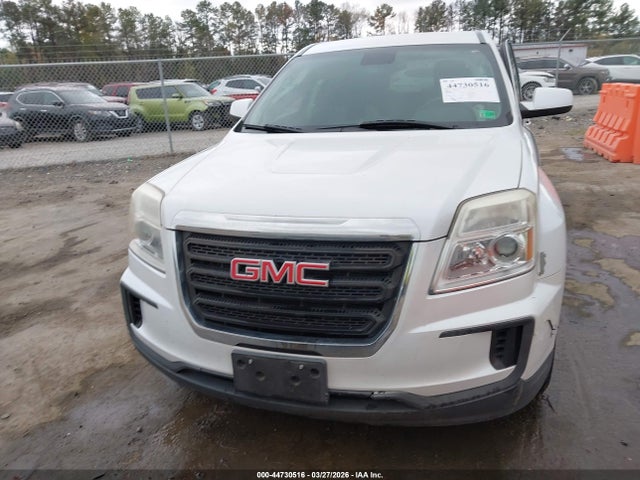 Продаж на аукціоні авто 2016 Gmc Terrain Sle-1, vin: 2GKALMEK3G6204777, номер лоту: 44730516