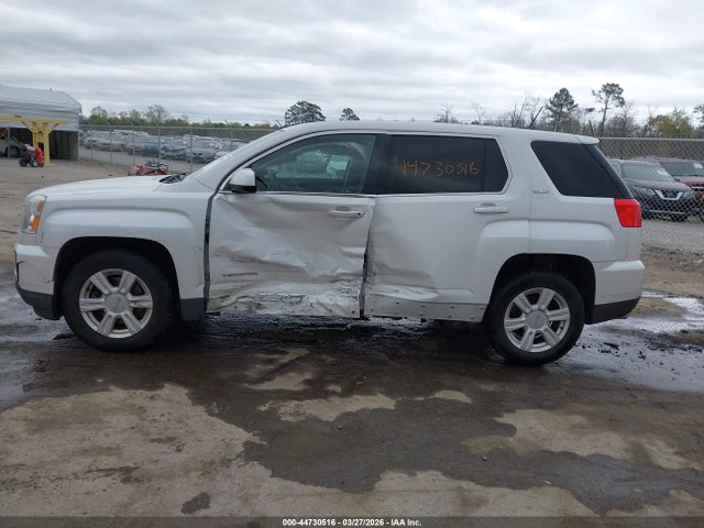 Продаж на аукціоні авто 2016 Gmc Terrain Sle-1, vin: 2GKALMEK3G6204777, номер лоту: 44730516