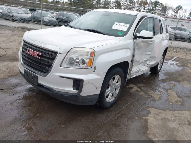 Продаж на аукціоні авто 2016 Gmc Terrain Sle-1, vin: 2GKALMEK3G6204777, номер лоту: 44730516