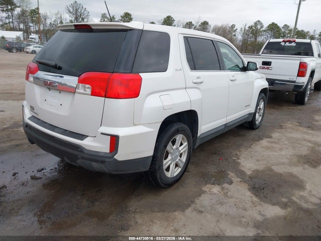 Продаж на аукціоні авто 2016 Gmc Terrain Sle-1, vin: 2GKALMEK3G6204777, номер лоту: 44730516