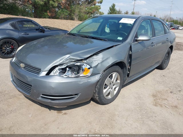 2009 CHEVROLET IMPALA 2G1WB57K691105449 Photo 1