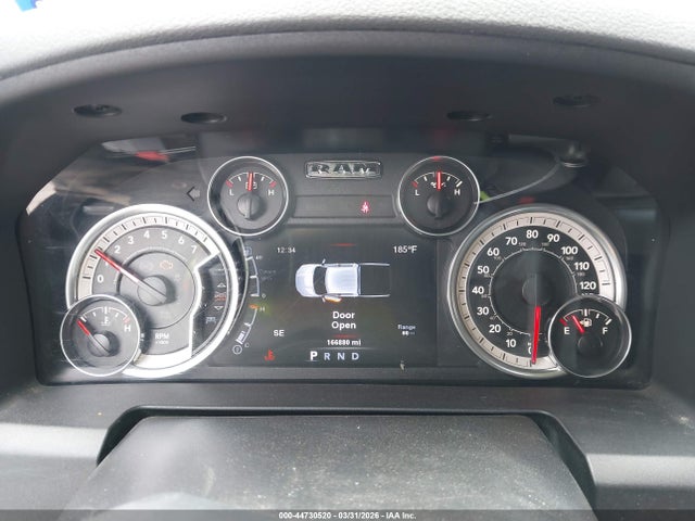 Продажа на аукционе авто 2013 Ram 1500 Big Horn, vin: 1C6RR6LT6DS665895, номер лота: 44730520