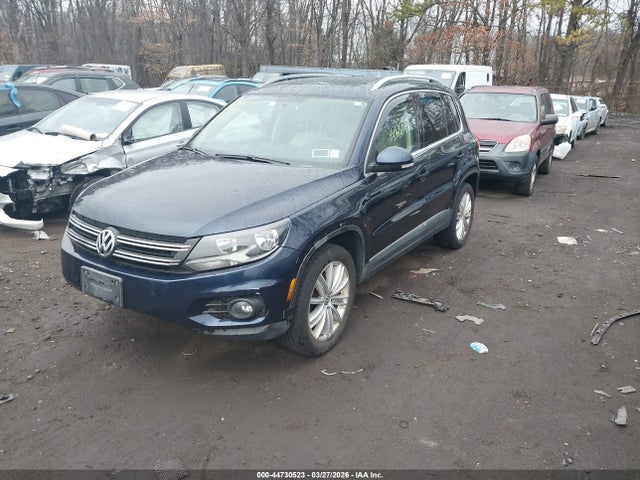 Auction sale of the 2013 Volkswagen Tiguan Se, vin: WVGBV3AX7DW616851, lot number: 44730523