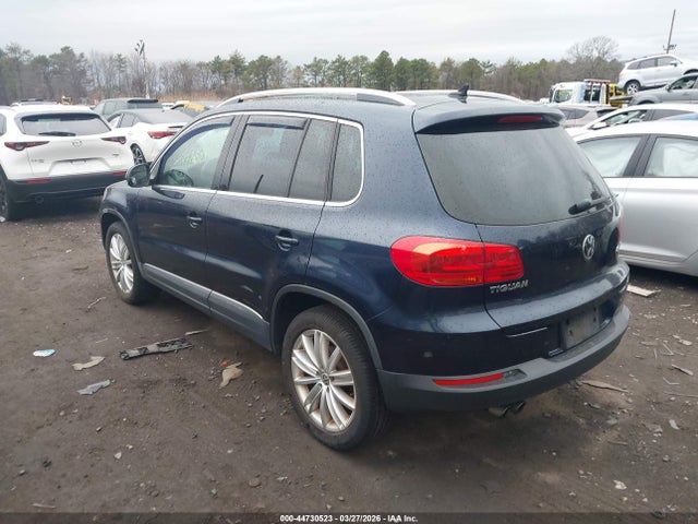 Auction sale of the 2013 Volkswagen Tiguan Se, vin: WVGBV3AX7DW616851, lot number: 44730523