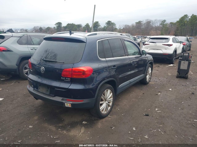 Auction sale of the 2013 Volkswagen Tiguan Se, vin: WVGBV3AX7DW616851, lot number: 44730523