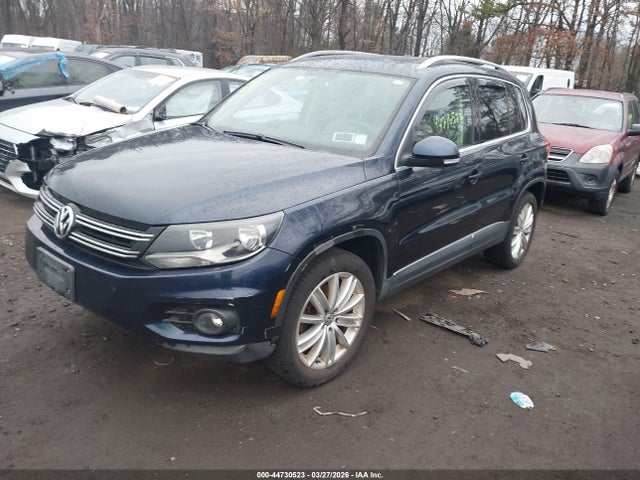 Auction sale of the 2013 Volkswagen Tiguan Se, vin: WVGBV3AX7DW616851, lot number: 44730523