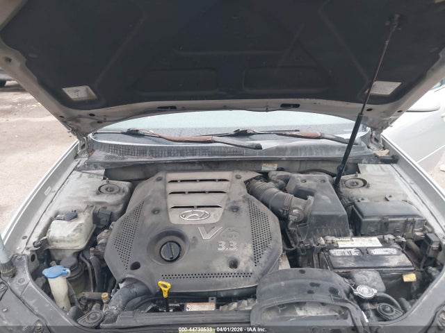 Aukcja sprzedaży 2006 Hyundai Sonata Gls V6/lx V6, vin: 5NPEU46F96H053353, numer aukcji: 44730533