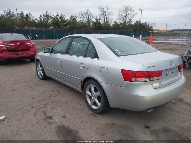 Aukcja sprzedaży 2006 Hyundai Sonata Gls V6/lx V6, vin: 5NPEU46F96H053353, numer aukcji: 44730533