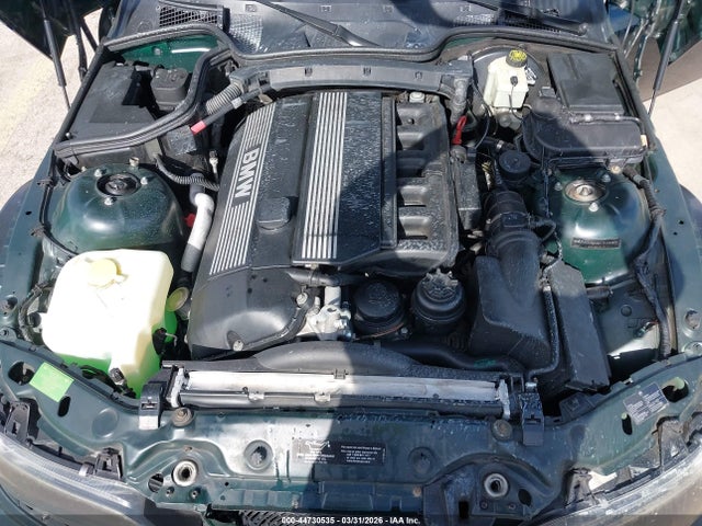 Продаж на аукціоні авто 2000 Bmw Z3 2.3, vin: 4USCH9343YLG04917, номер лоту: 44730535
