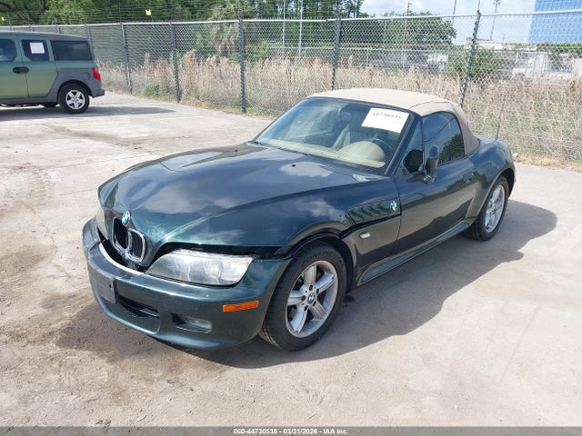 Продаж на аукціоні авто 2000 Bmw Z3 2.3, vin: 4USCH9343YLG04917, номер лоту: 44730535