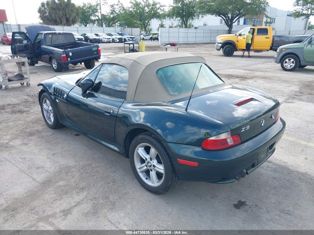 Продаж на аукціоні авто 2000 Bmw Z3 2.3, vin: 4USCH9343YLG04917, номер лоту: 44730535