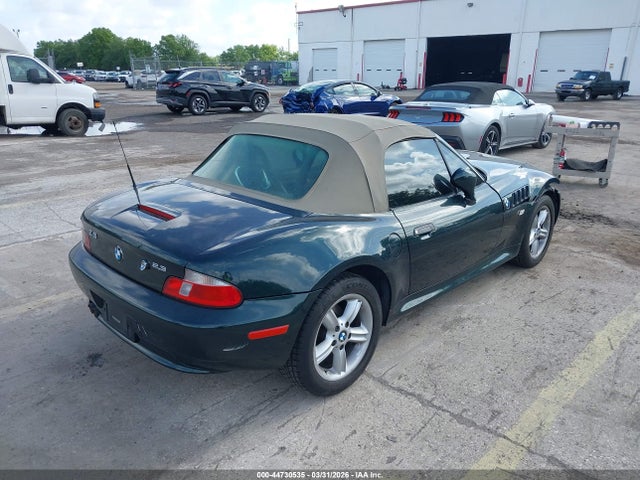 Продаж на аукціоні авто 2000 Bmw Z3 2.3, vin: 4USCH9343YLG04917, номер лоту: 44730535