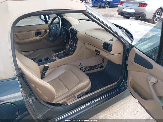 Продаж на аукціоні авто 2000 Bmw Z3 2.3, vin: 4USCH9343YLG04917, номер лоту: 44730535