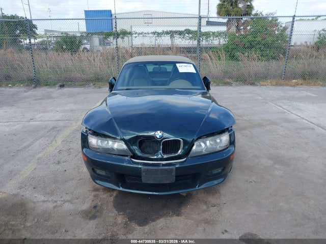Продаж на аукціоні авто 2000 Bmw Z3 2.3, vin: 4USCH9343YLG04917, номер лоту: 44730535