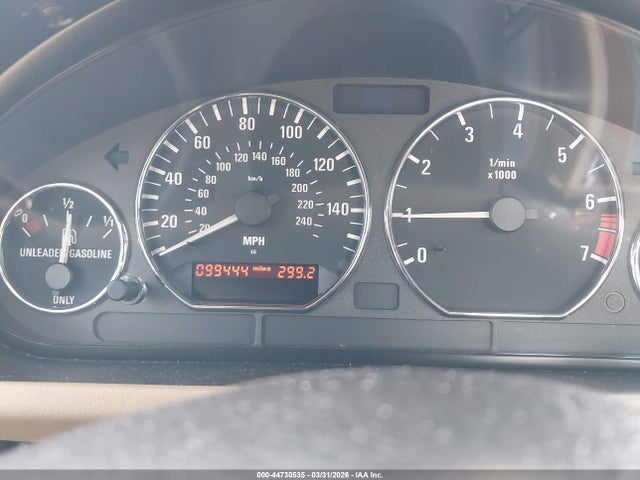 Продаж на аукціоні авто 2000 Bmw Z3 2.3, vin: 4USCH9343YLG04917, номер лоту: 44730535