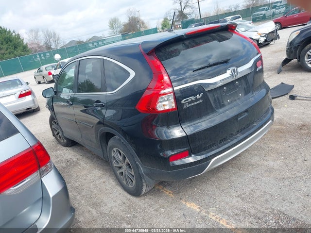 2016 Honda Cr-v Ex მანქანა იყიდება აუქციონზე, vin: 5J6RM4H55GL098318, აუქციონის ნომერი: 44730545