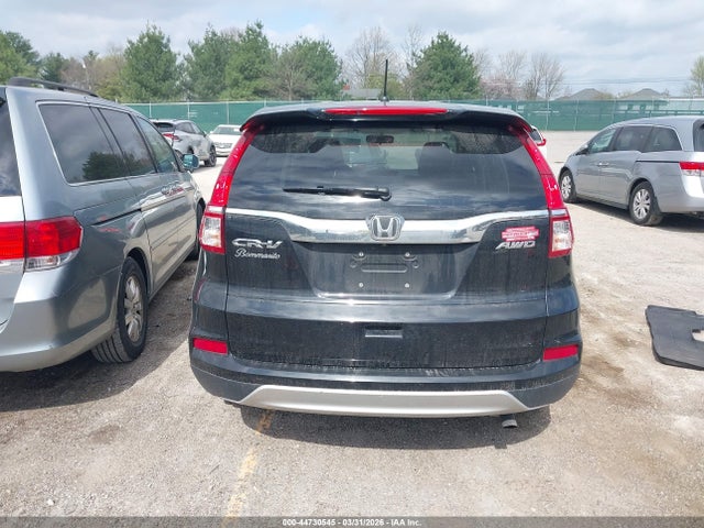 2016 Honda Cr-v Ex მანქანა იყიდება აუქციონზე, vin: 5J6RM4H55GL098318, აუქციონის ნომერი: 44730545