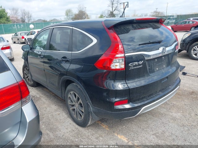2016 Honda Cr-v Ex მანქანა იყიდება აუქციონზე, vin: 5J6RM4H55GL098318, აუქციონის ნომერი: 44730545