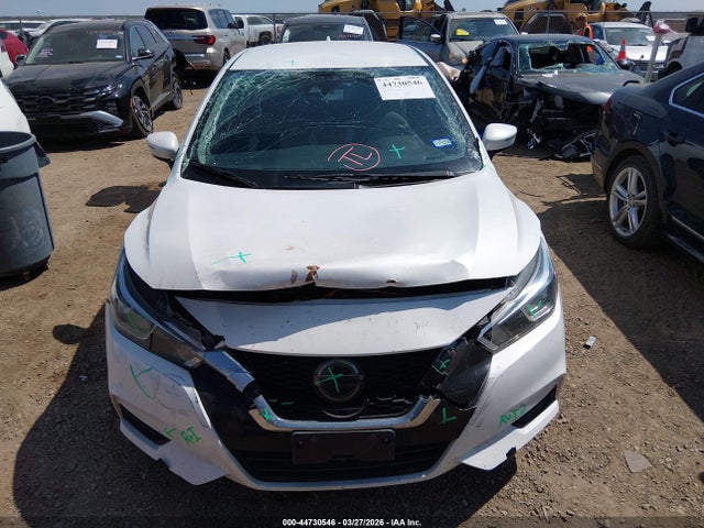 44730546 :رقم المزاد ، 3N1CN8EV8ML807394 vin ، 2021 Nissan Versa Sv Xtronic Cvt مزاد بيع