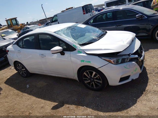 44730546 :رقم المزاد ، 3N1CN8EV8ML807394 vin ، 2021 Nissan Versa Sv Xtronic Cvt مزاد بيع