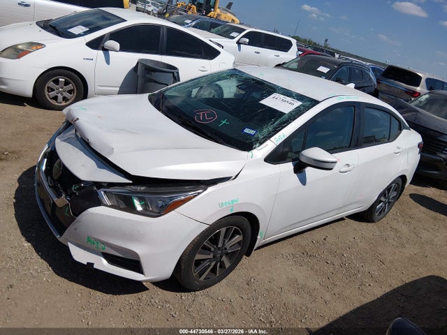 44730546 :رقم المزاد ، 3N1CN8EV8ML807394 vin ، 2021 Nissan Versa Sv Xtronic Cvt مزاد بيع
