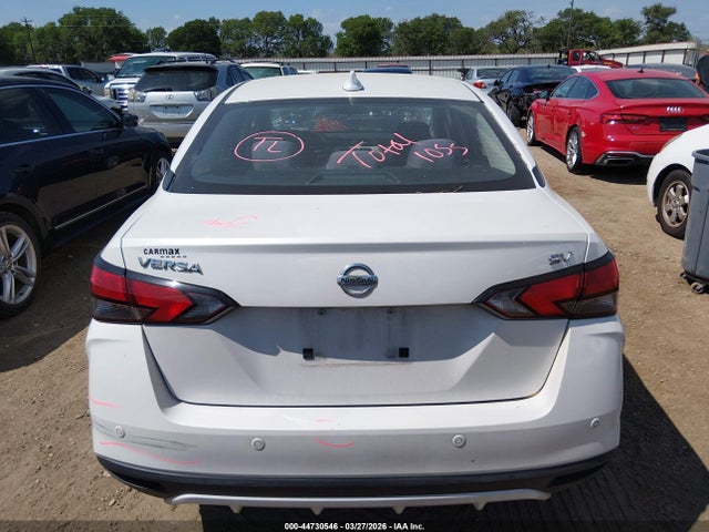 44730546 :رقم المزاد ، 3N1CN8EV8ML807394 vin ، 2021 Nissan Versa Sv Xtronic Cvt مزاد بيع