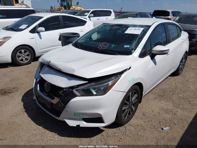 44730546 :رقم المزاد ، 3N1CN8EV8ML807394 vin ، 2021 Nissan Versa Sv Xtronic Cvt مزاد بيع