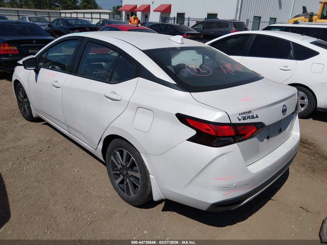44730546 :رقم المزاد ، 3N1CN8EV8ML807394 vin ، 2021 Nissan Versa Sv Xtronic Cvt مزاد بيع