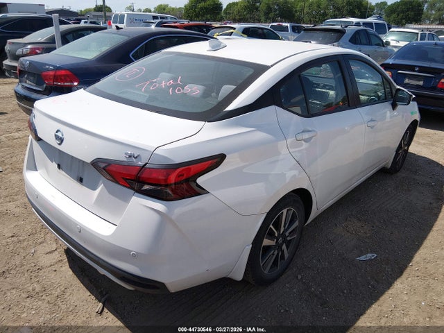 44730546 :رقم المزاد ، 3N1CN8EV8ML807394 vin ، 2021 Nissan Versa Sv Xtronic Cvt مزاد بيع