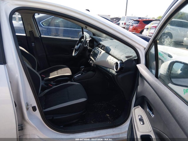 44730546 :رقم المزاد ، 3N1CN8EV8ML807394 vin ، 2021 Nissan Versa Sv Xtronic Cvt مزاد بيع