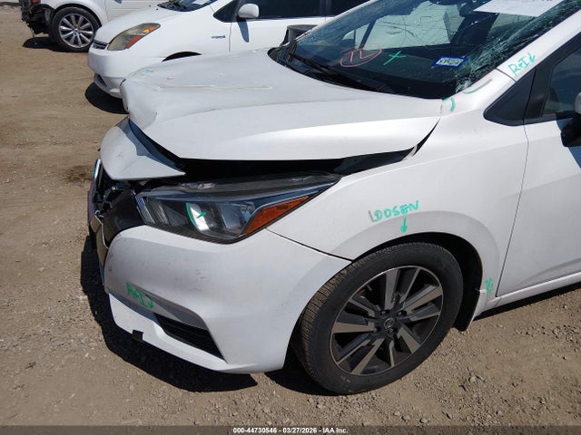 44730546 :رقم المزاد ، 3N1CN8EV8ML807394 vin ، 2021 Nissan Versa Sv Xtronic Cvt مزاد بيع