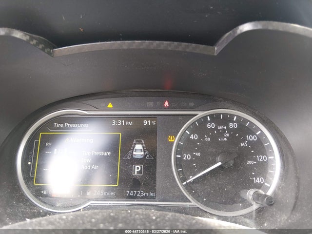 44730546 :رقم المزاد ، 3N1CN8EV8ML807394 vin ، 2021 Nissan Versa Sv Xtronic Cvt مزاد بيع