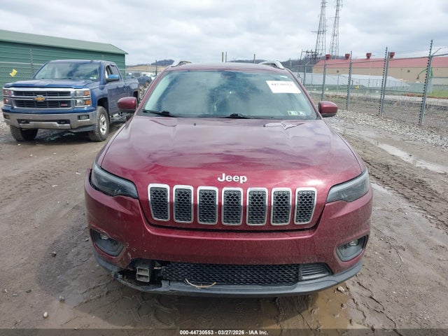 Aukcja sprzedaży 2019 Jeep Cherokee Latitude Plus 4x4, vin: 1C4PJMLB4KD352123, numer aukcji: 44730553