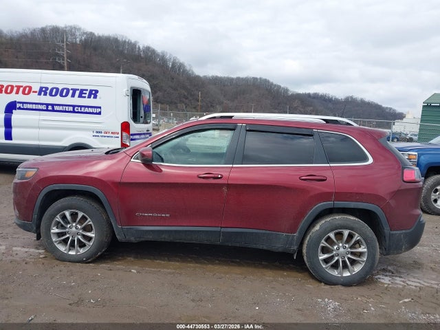 Aukcja sprzedaży 2019 Jeep Cherokee Latitude Plus 4x4, vin: 1C4PJMLB4KD352123, numer aukcji: 44730553