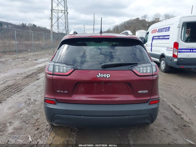 Aukcja sprzedaży 2019 Jeep Cherokee Latitude Plus 4x4, vin: 1C4PJMLB4KD352123, numer aukcji: 44730553