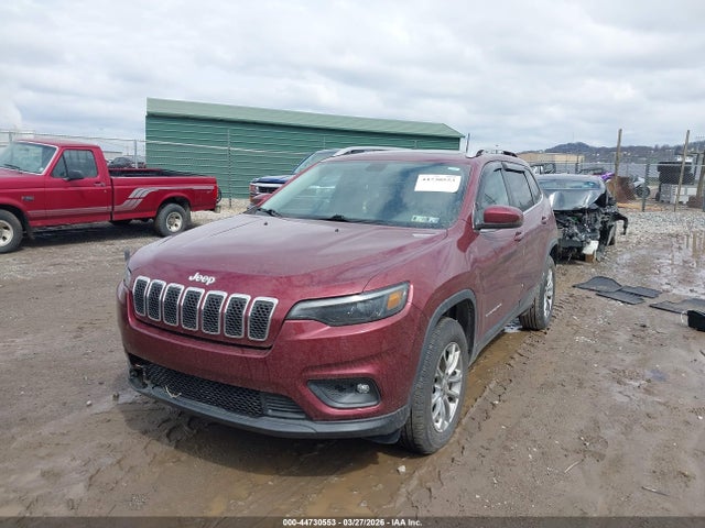 Aukcja sprzedaży 2019 Jeep Cherokee Latitude Plus 4x4, vin: 1C4PJMLB4KD352123, numer aukcji: 44730553