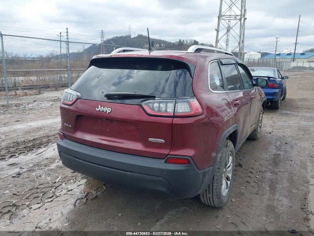 Aukcja sprzedaży 2019 Jeep Cherokee Latitude Plus 4x4, vin: 1C4PJMLB4KD352123, numer aukcji: 44730553