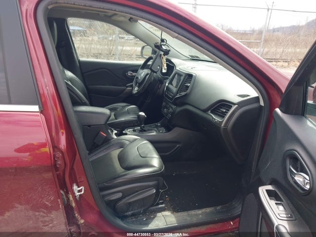 Aukcja sprzedaży 2019 Jeep Cherokee Latitude Plus 4x4, vin: 1C4PJMLB4KD352123, numer aukcji: 44730553
