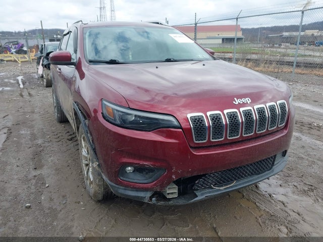Aukcja sprzedaży 2019 Jeep Cherokee Latitude Plus 4x4, vin: 1C4PJMLB4KD352123, numer aukcji: 44730553