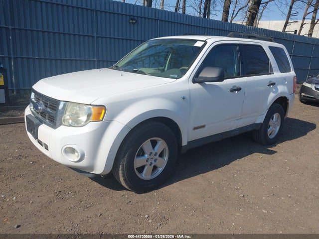 44730555 :رقم المزاد ، 1FMCU03118KC97443 vin ، 2008 Ford Escape Xlt مزاد بيع