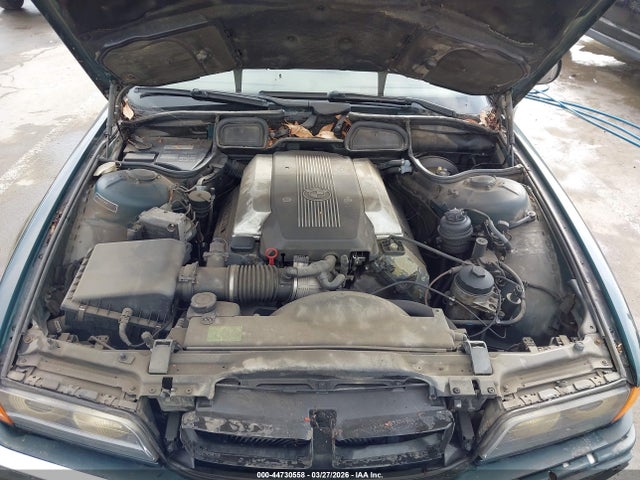 1997 Bmw 740il მანქანა იყიდება აუქციონზე, vin: WBAGJ8327VDM06345, აუქციონის ნომერი: 44730558