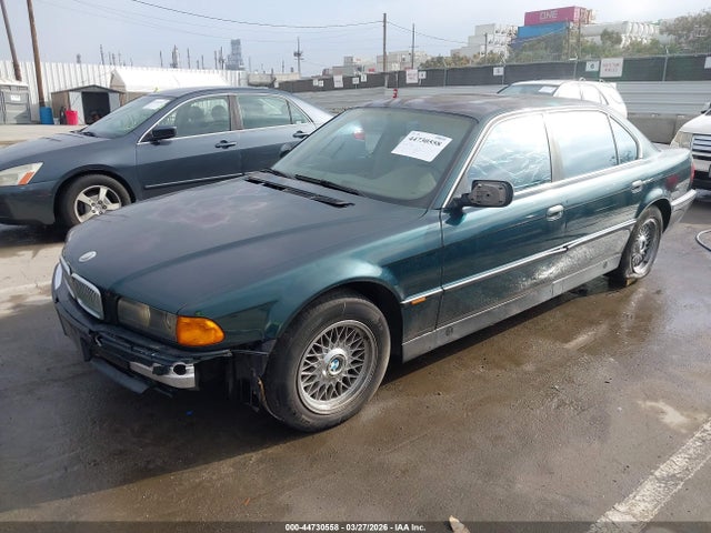 1997 Bmw 740il მანქანა იყიდება აუქციონზე, vin: WBAGJ8327VDM06345, აუქციონის ნომერი: 44730558