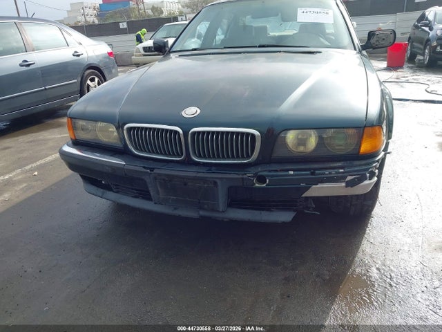 1997 Bmw 740il მანქანა იყიდება აუქციონზე, vin: WBAGJ8327VDM06345, აუქციონის ნომერი: 44730558