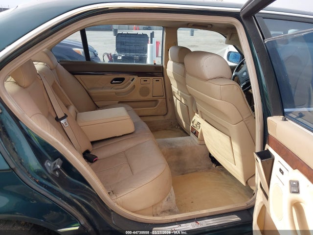 1997 Bmw 740il მანქანა იყიდება აუქციონზე, vin: WBAGJ8327VDM06345, აუქციონის ნომერი: 44730558