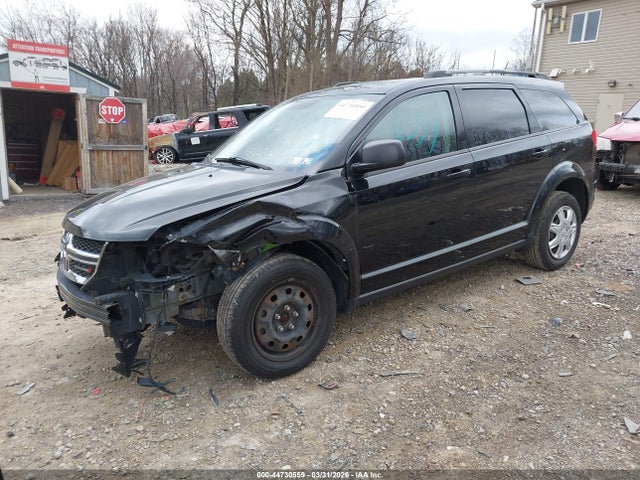 44730559 :رقم المزاد ، 3C4PDCAB4HT705340 vin ، 2017 Dodge Journey Se مزاد بيع