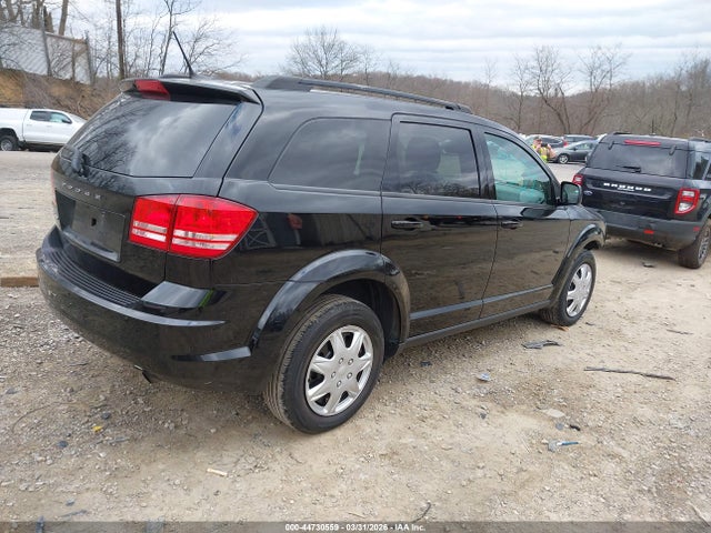 44730559 :رقم المزاد ، 3C4PDCAB4HT705340 vin ، 2017 Dodge Journey Se مزاد بيع