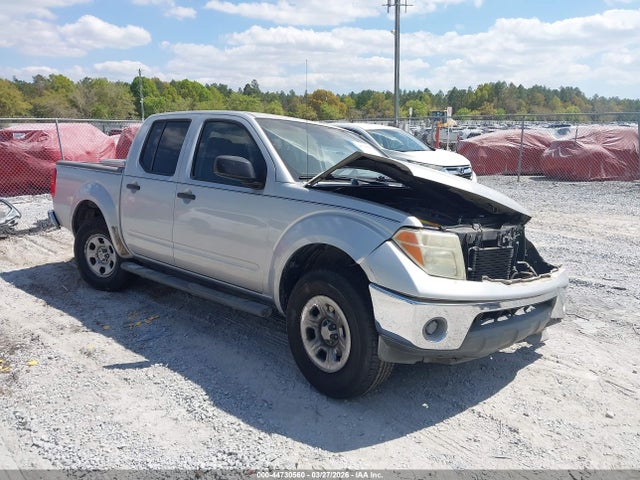 2007 NISSAN FRONTIER 1N6AD07U57C456583