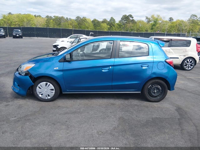 Продаж на аукціоні авто 2021 Mitsubishi Mirage Carbonite Edition/es/le, vin: ML32AUHJ6MH010116, номер лоту: 44730566